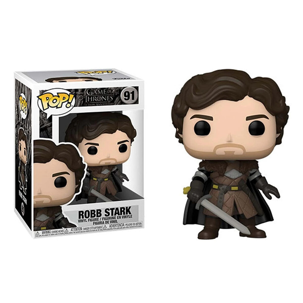 Funko POP Game of Thrones Robb Strak 91